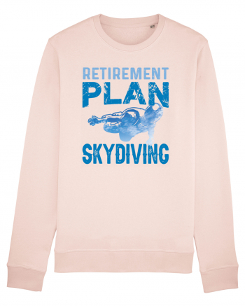 Retirement Plan Skydiving Candy Pink