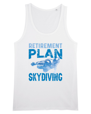 Retirement Plan Skydiving White