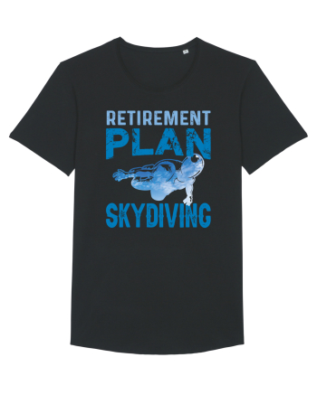 Retirement Plan Skydiving Black