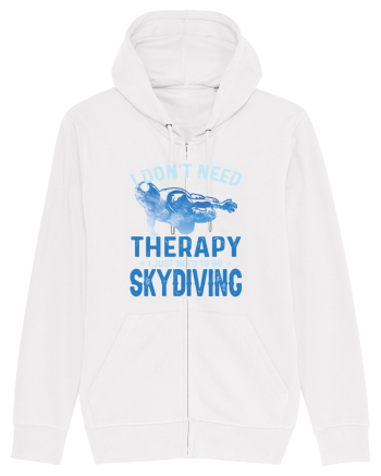 I Don't Need Therapy I Just Need To Go Skydiving White