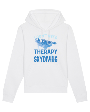 I Don't Need Therapy I Just Need To Go Skydiving White