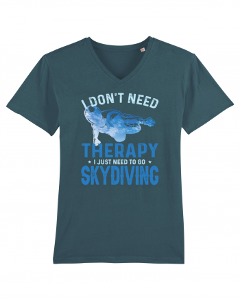 I Don't Need Therapy I Just Need To Go Skydiving Stargazer