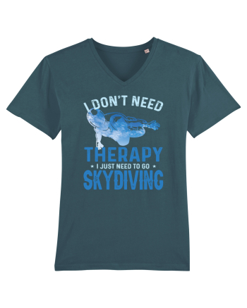 I Don't Need Therapy I Just Need To Go Skydiving Stargazer