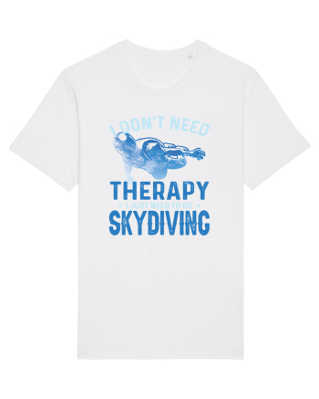 I Don't Need Therapy I Just Need To Go Skydiving White