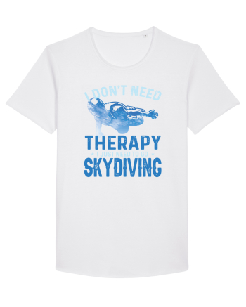 I Don't Need Therapy I Just Need To Go Skydiving White