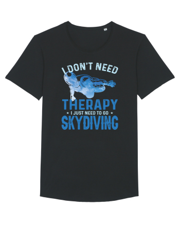 I Don't Need Therapy I Just Need To Go Skydiving Black