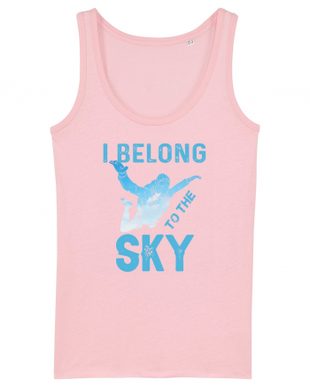 I Belong To The Sky Cotton Pink