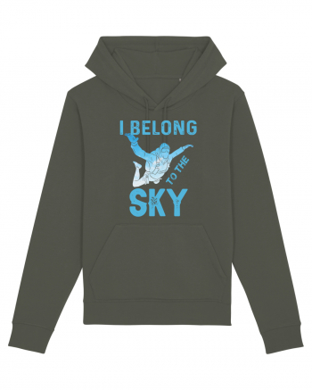 I Belong To The Sky Khaki