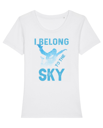 I Belong To The Sky White