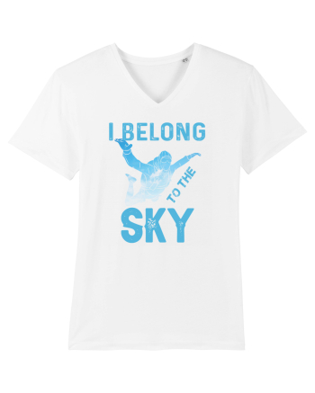 I Belong To The Sky White