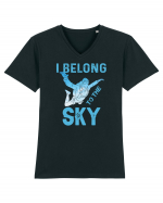 I Belong To The Sky Tricou mânecă scurtă guler V Bărbat Presenter