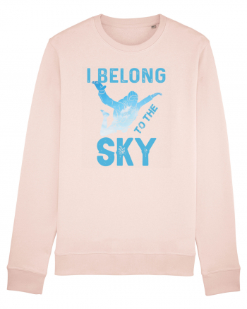 I Belong To The Sky Candy Pink
