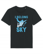 I Belong To The Sky Tricou mânecă scurtă Unisex Rocker