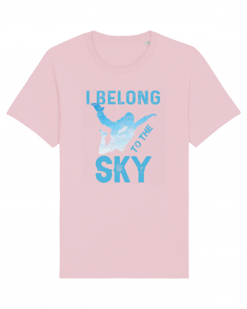 I Belong To The Sky Cotton Pink
