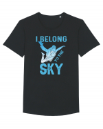 I Belong To The Sky Tricou mânecă scurtă guler larg Bărbat Skater
