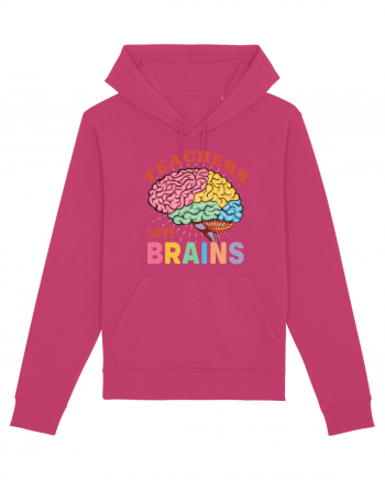 Teachers Love Brains Raspberry