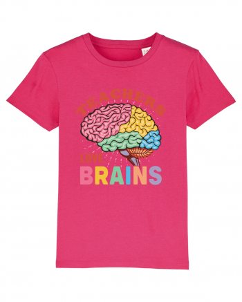 Teachers Love Brains Raspberry