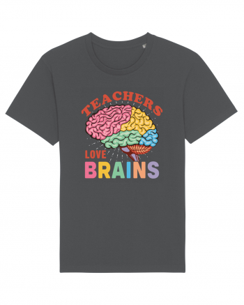 Teachers Love Brains Anthracite