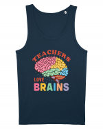 Teachers Love Brains Maiou Bărbat Runs
