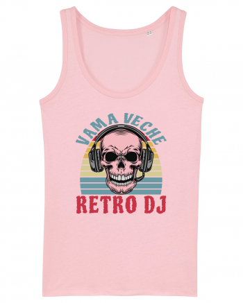 Vama Veche Retro DJ Cotton Pink