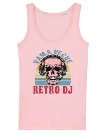 Vama Veche Retro DJ Cotton Pink