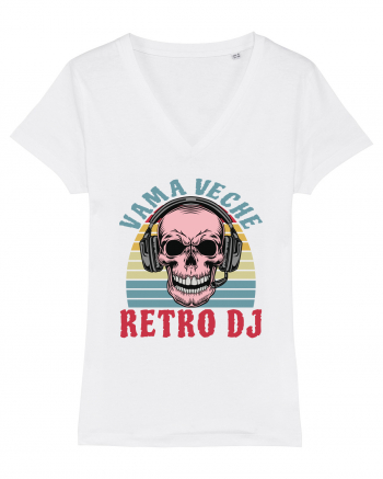 Vama Veche Retro DJ White