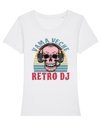 Vama Veche Retro DJ White