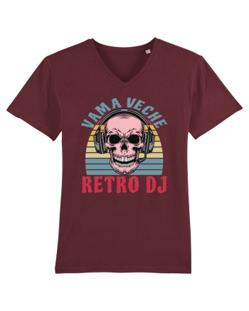Vama Veche Retro DJ Burgundy