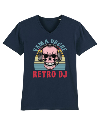 Vama Veche Retro DJ French Navy
