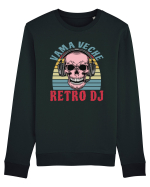 Vama Veche Retro DJ Bluză mânecă lungă Unisex Rise