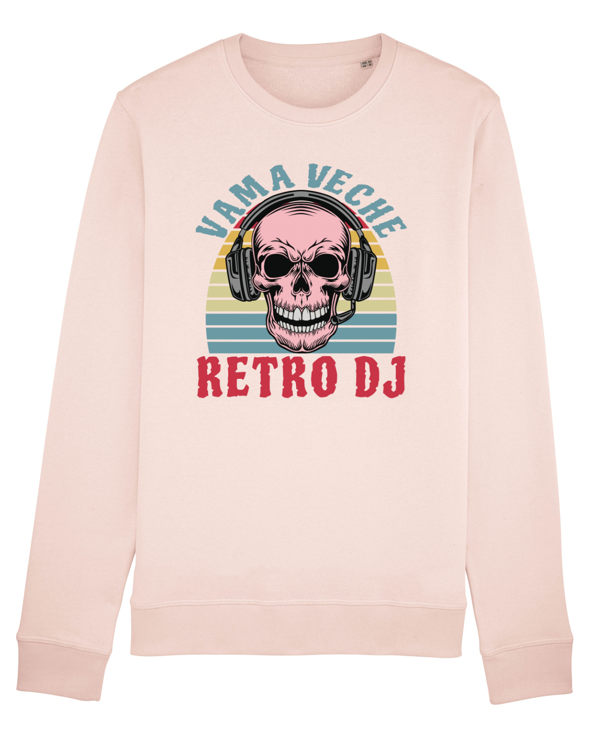 Bluză mânecă lungă Unisex Rise Candy Pink