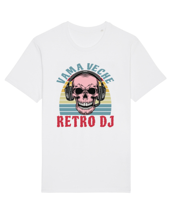 Vama Veche Retro DJ White