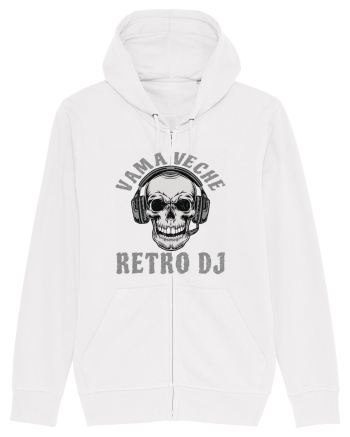 Vama Veche Retro DJ White