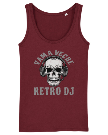 Vama Veche Retro DJ Burgundy