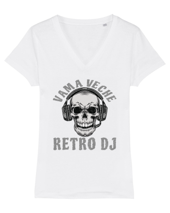 Vama Veche Retro DJ White