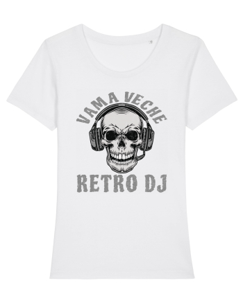 Vama Veche Retro DJ White