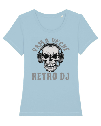 Vama Veche Retro DJ Sky Blue