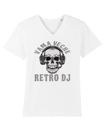 Vama Veche Retro DJ White