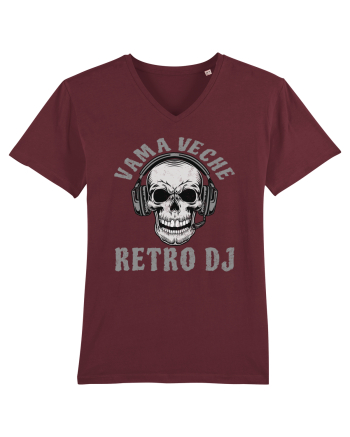 Vama Veche Retro DJ Burgundy