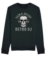 Vama Veche Retro DJ Bluză mânecă lungă Unisex Rise