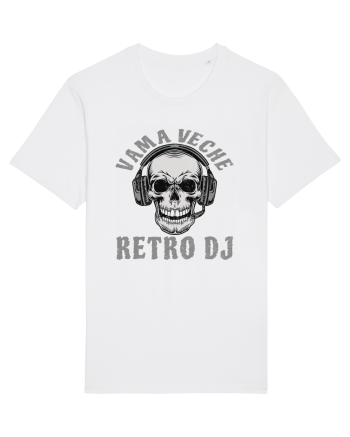 Vama Veche Retro DJ White