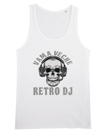 Vama Veche Retro DJ White