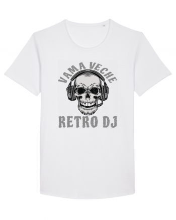 Vama Veche Retro DJ White