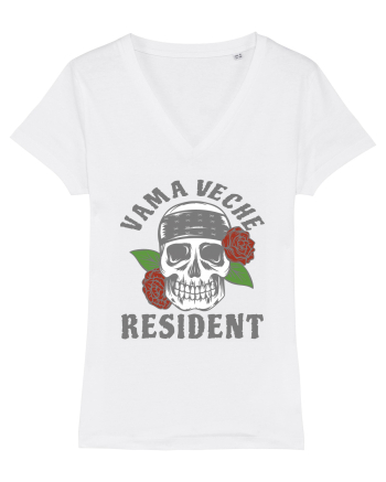 Resident Vama Veche White