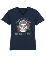 Resident Vama Veche Tricou mânecă scurtă guler V Bărbat Presenter