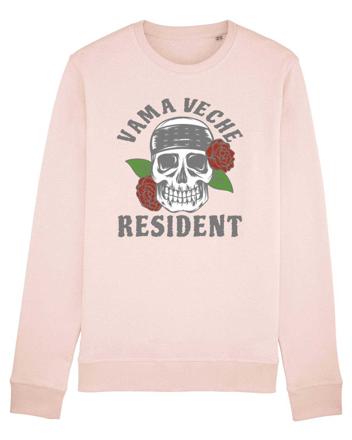 Bluză mânecă lungă Unisex Rise Candy Pink