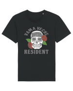 Resident Vama Veche Tricou mânecă scurtă Unisex Rocker
