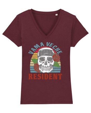 Resident Vama Veche Burgundy