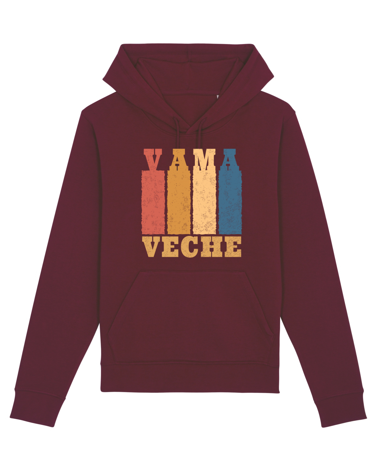Hanorac Unisex Drummer Burgundy