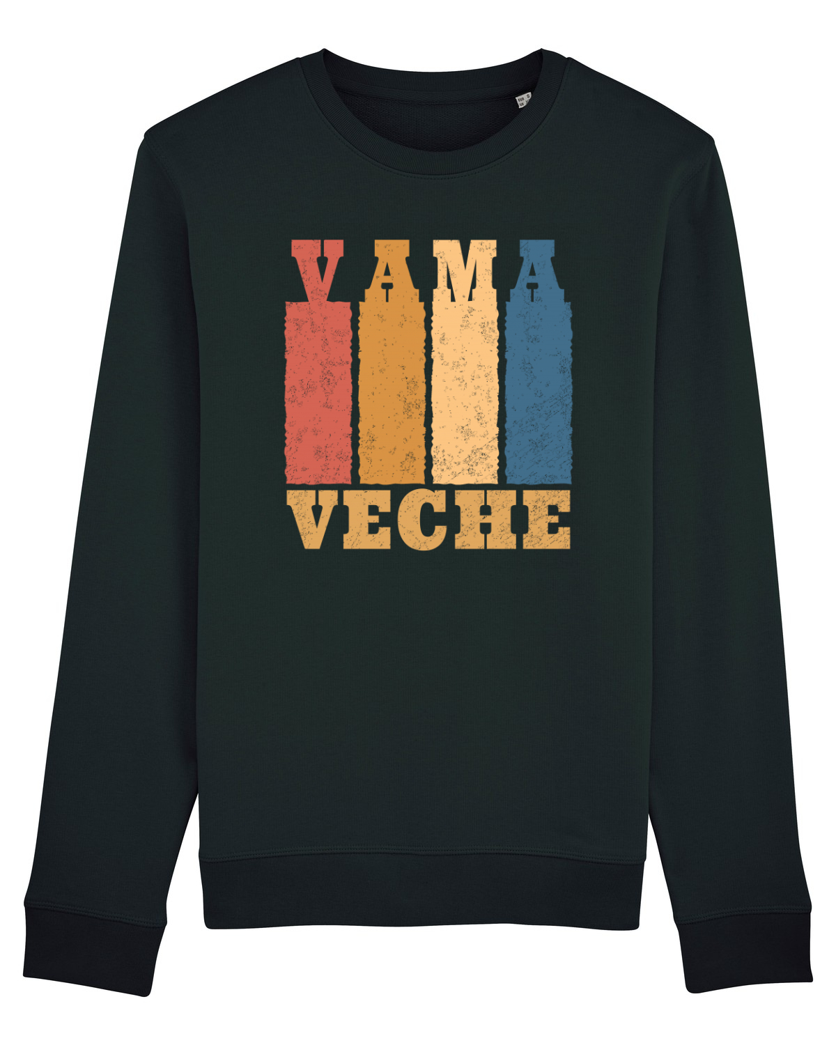 Bluză mânecă lungă Unisex Rise Black